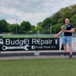 Danny van de Kooi, eigenaar van Budget Repair, nieuwe bordsponsor