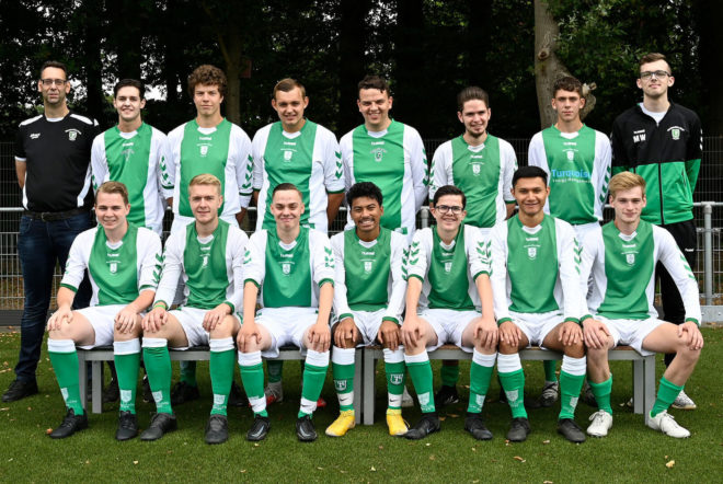Warnsveldse Boys zaterdag 3