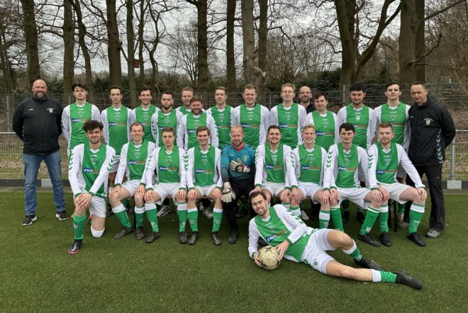 Warnsveldse Boys zaterdag 2