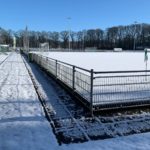 Vanmiddag (11 maart) geen wedstrijden i.v.m sneeuw op de velden!
