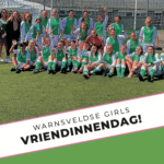 Warnsveldse Boys organiseert op zaterdag 6 mei een ‘Vriendinnendag’ voor alle dames van 17 jaar en ouder