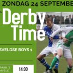 Aanstaande zondag derby time!! Warnsveldse Boys 1 - AZC 1