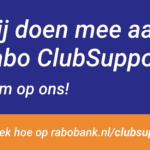 Wij doen mee met Rabo ClubSupport