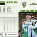Programmaboekje zondag 26 november 2023
