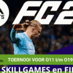 Skillgames en fifa toernooi bij Warnsveldse Boys!