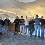 Vrijwilligers helpen met verbouwing