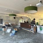 Vrijwilligers helpen met verbouwing