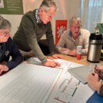 Vrijwilligers helpen met verbouwing