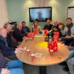 De hoofdsponsor trakteert